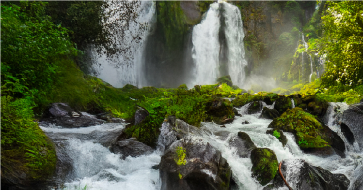 Cascadas San Rafael