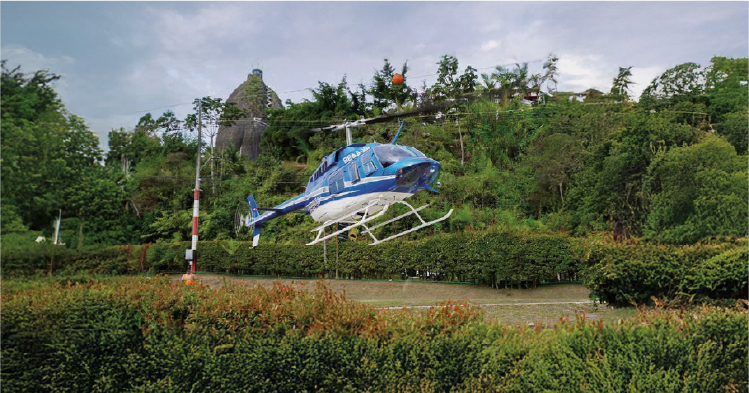 Tours en helicóptero