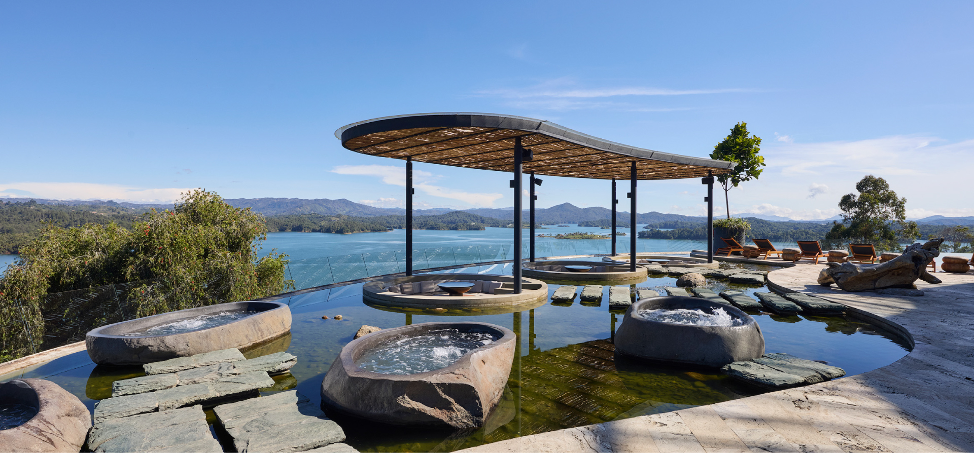 The Brown: una nueva forma de vivir un hotel de lujo en Guatapé